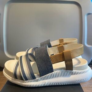 Cole Haan zero grand sandals 8B